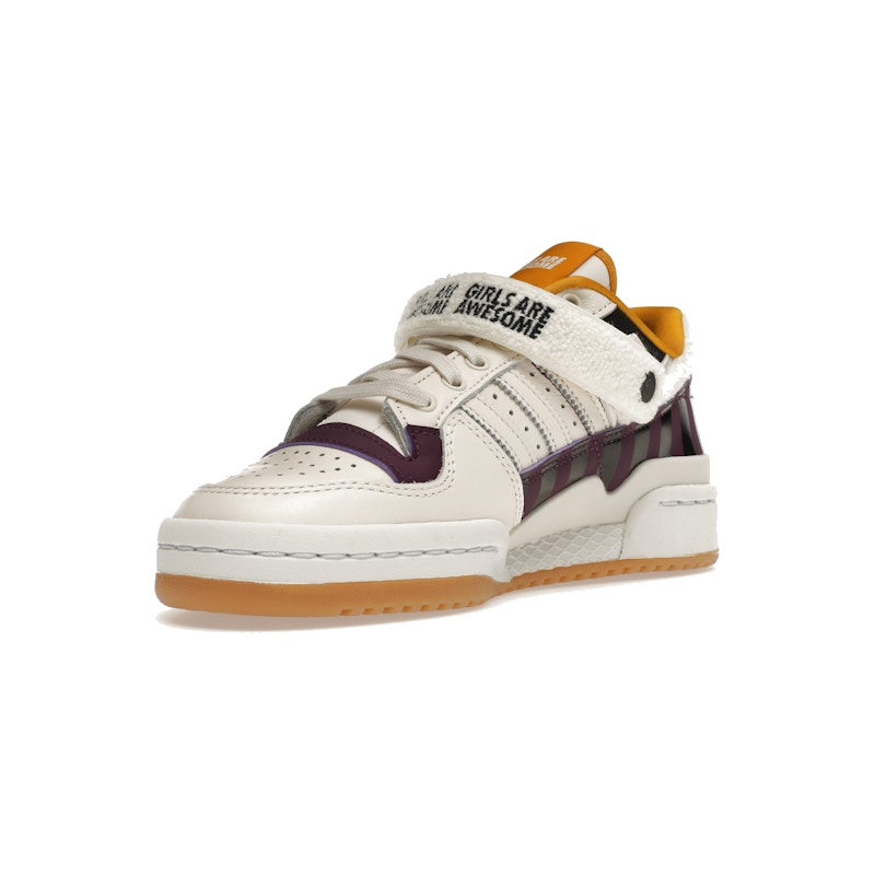 Adidas Forum Low Girls Are Awesome White - Image 4