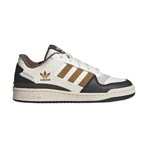 Adidas Forum Low CL Core White Bronze Strata
