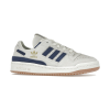 Adidas Forum Low CL Cream White Dark Blue