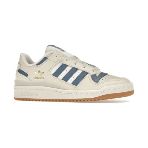 Adidas Forum Low CL White Altered Blue Gum