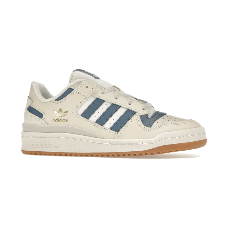 Adidas Forum Low CL White Altered Blue Gum
