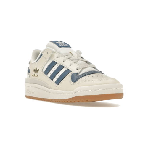 Alternative view of Adidas Forum Low CL White Altered Blue Gum