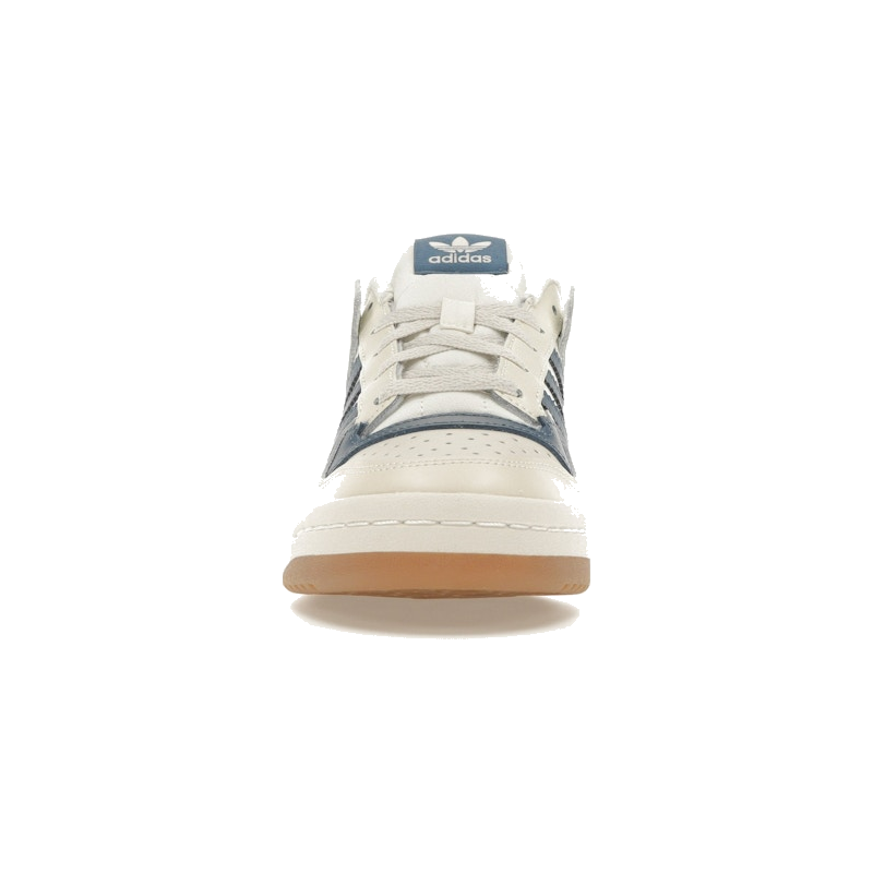 Adidas Forum Low CL White Altered Blue Gum - Image 3