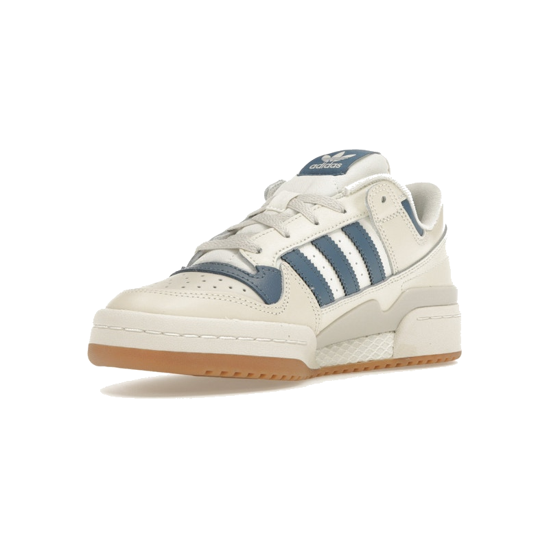 Adidas Forum Low CL White Altered Blue Gum - Image 4