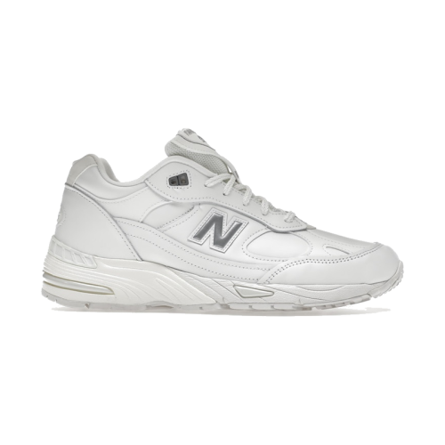 New Balance 991 MiUK White Grey