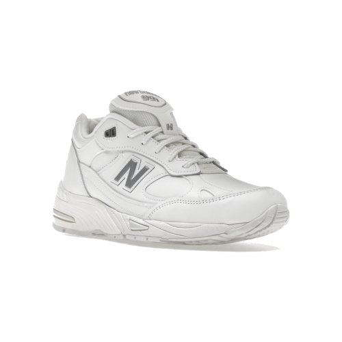 Alternative view of New Balance 991 MiUK White Grey