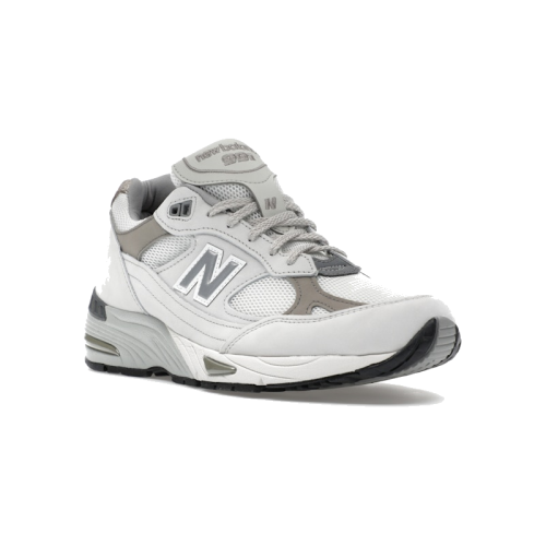 Alternative view of New Balance 991 MiUK Star White