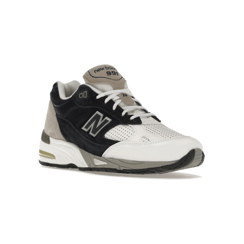 Alternative view of New Balance 991 MiUK SNS Navy White