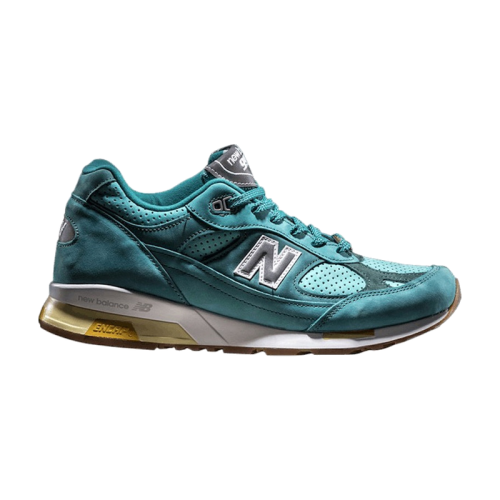 New Balance 991.5 Concepts Teal White
