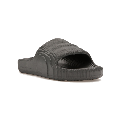Alternative view of Adidas Adilette 22 Slides Grey Five