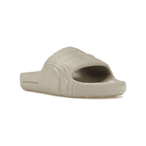 Alternative view of Adidas Adilette 22 Slides Light Brown