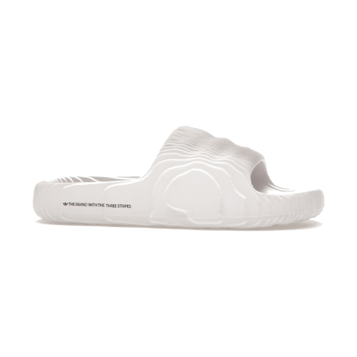 Adidas Adilette 22 Slides Crystal White