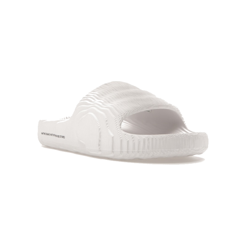 Alternative view of Adidas Adilette 22 Slides Crystal White