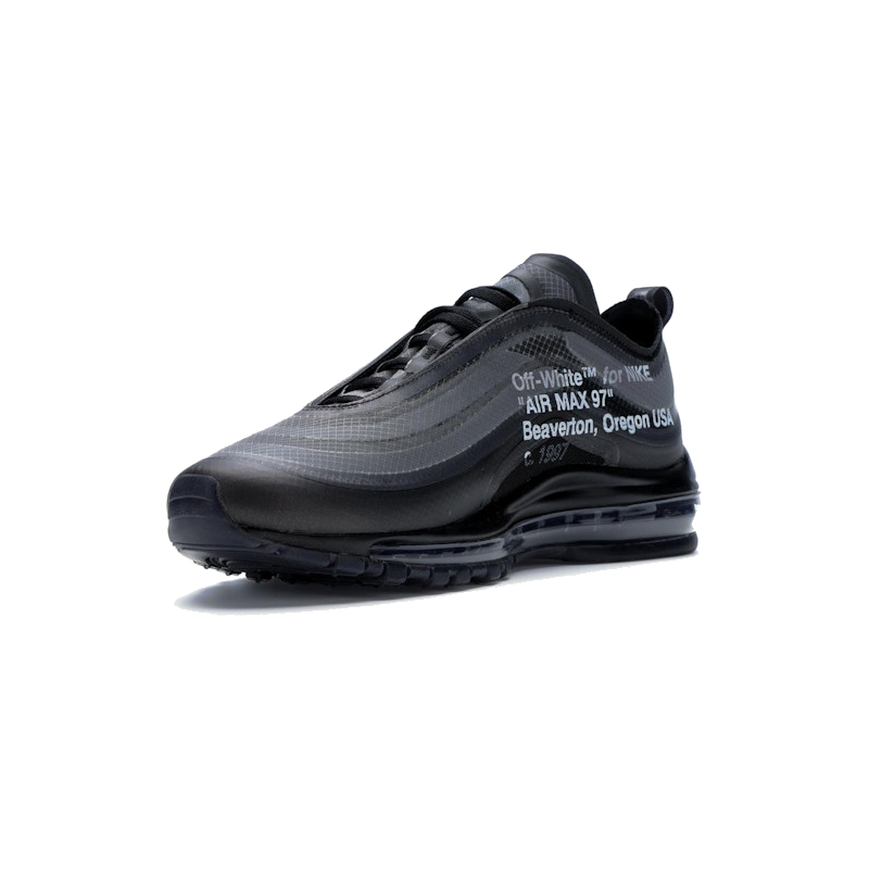 Nike Air Max 97 Off-White Black - Image 4
