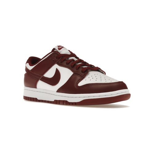 Alternative view of Nike Dunk Low Team Red
