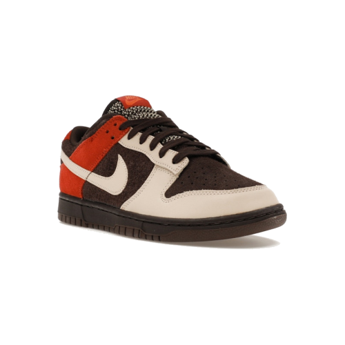Alternative view of Nike Dunk Low Red Panda
