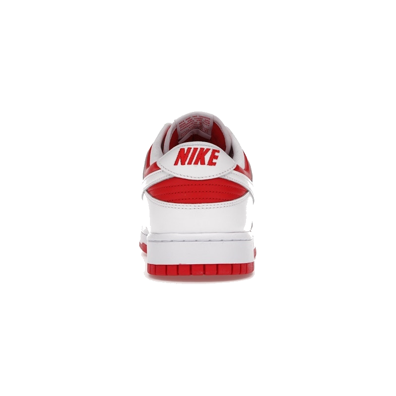 Nike Dunk Low Championship Red - Image 8