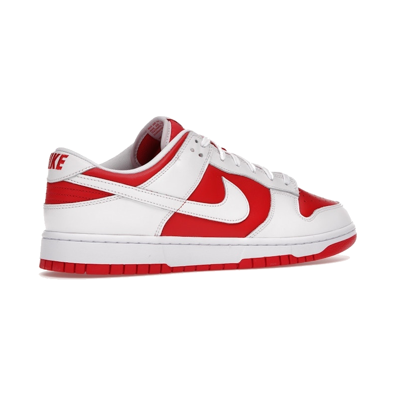 Nike Dunk Low Championship Red - Image 10