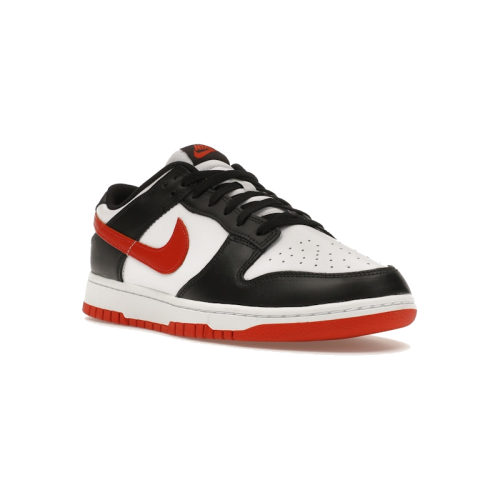 Alternative view of Nike Dunk Low Retro Dragon Red