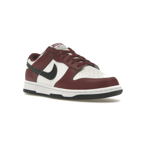 Alternative view of Nike Dunk Low Dark Team Red Black