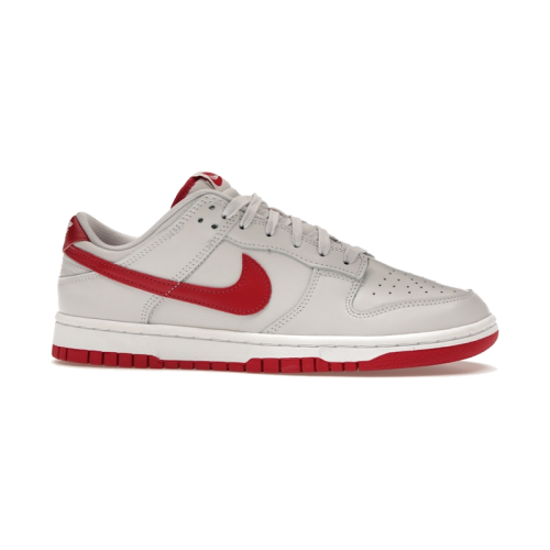Nike Dunk Low Vast Grey Varsity Red