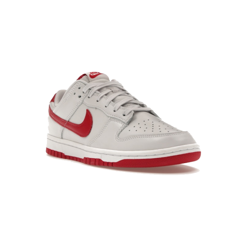 Alternative view of Nike Dunk Low Vast Grey Varsity Red