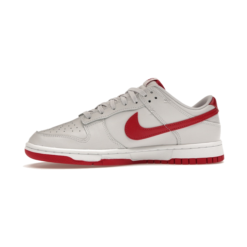 Nike Dunk Low Vast Grey Varsity Red - Image 5