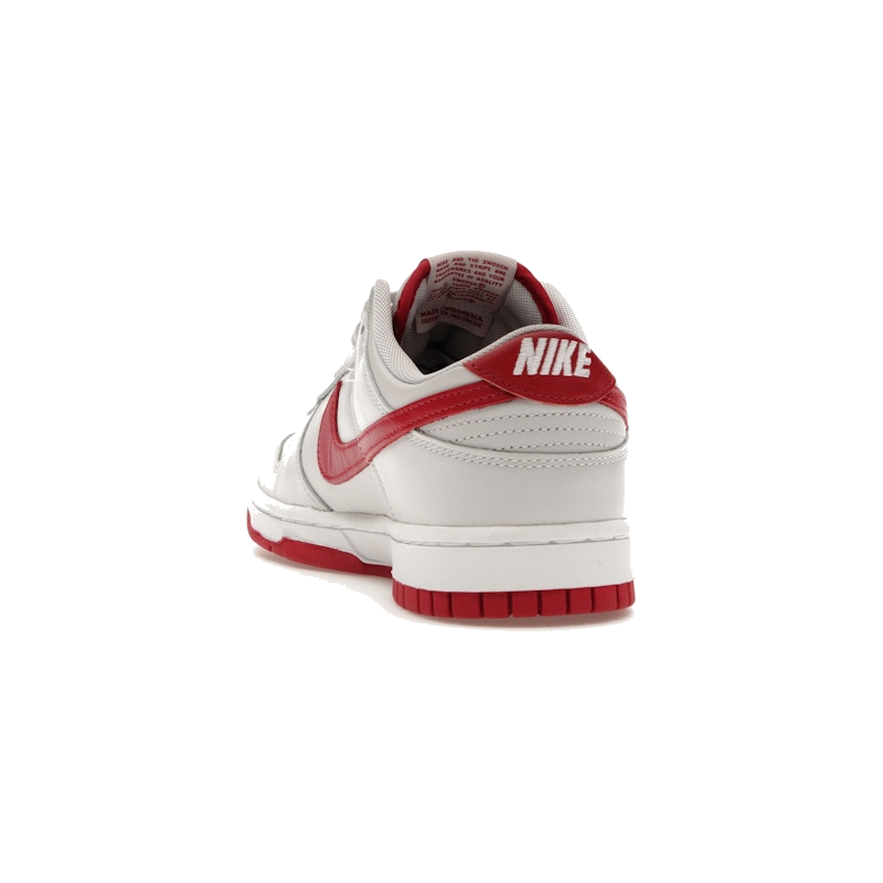 Nike Dunk Low Vast Grey Varsity Red - Image 7