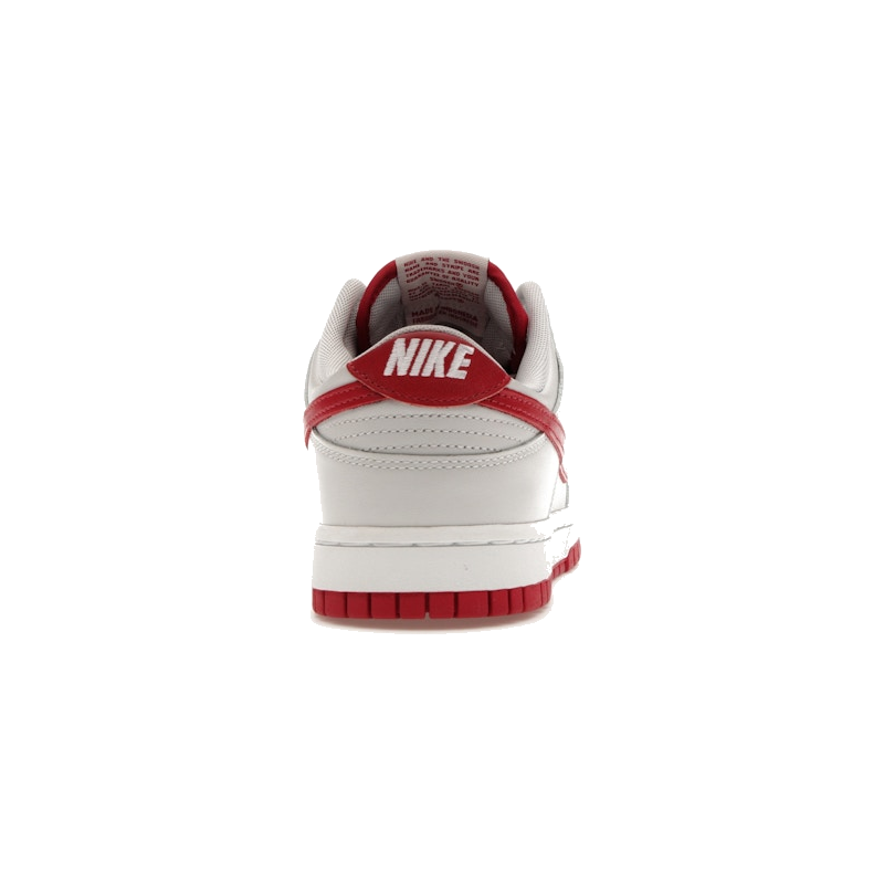 Nike Dunk Low Vast Grey Varsity Red - Image 8