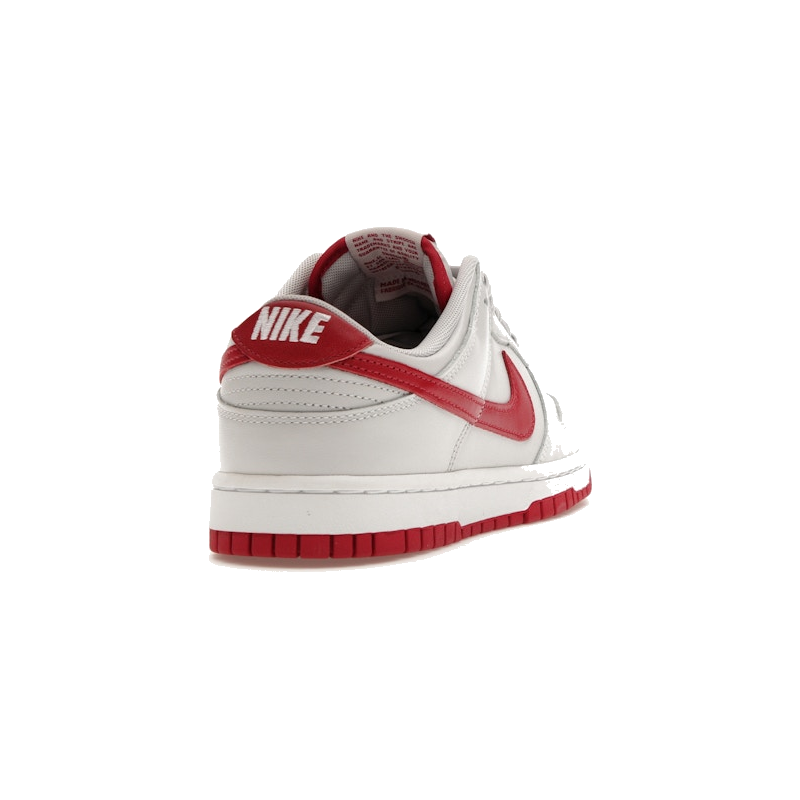 Nike Dunk Low Vast Grey Varsity Red - Image 9
