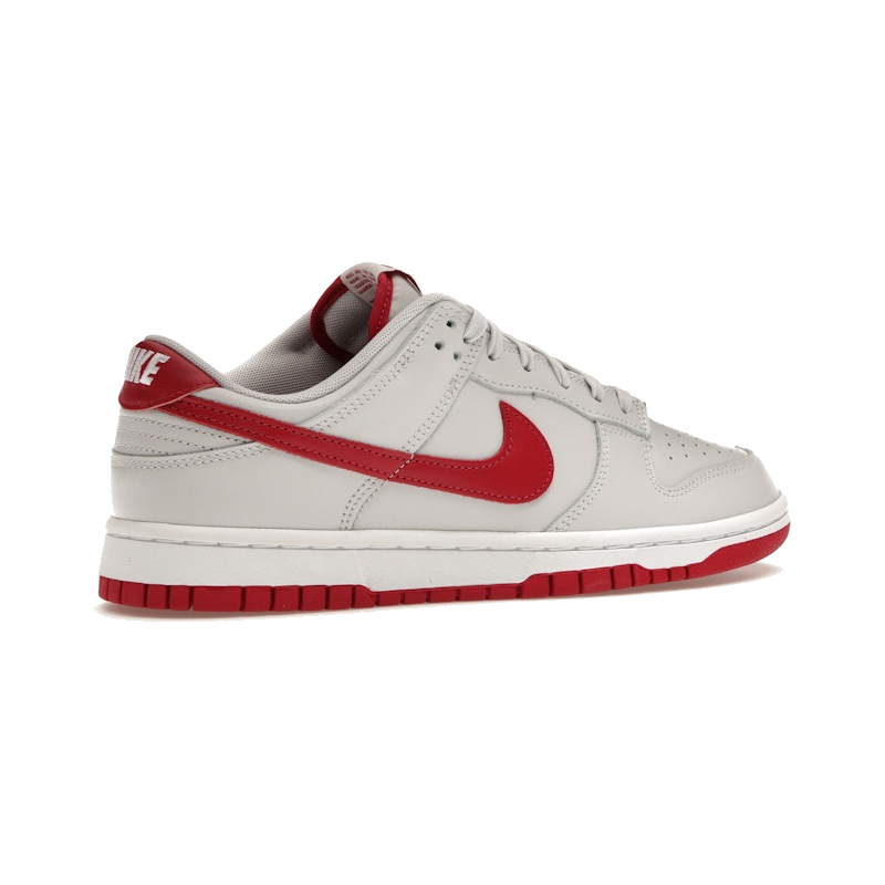 Nike Dunk Low Vast Grey Varsity Red - Image 10