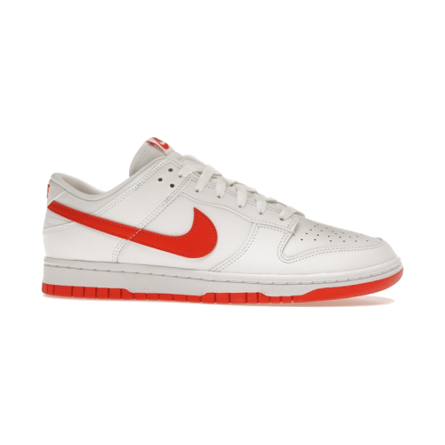 Nike Dunk Low Retro White Picante Red