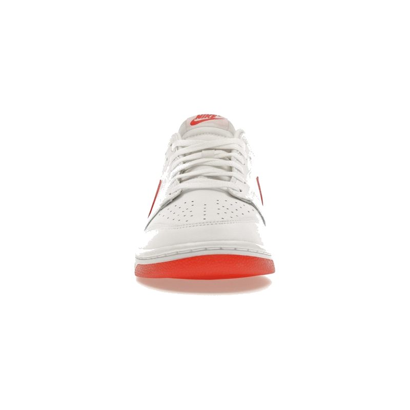 Nike Dunk Low Retro White Picante Red - Image 3
