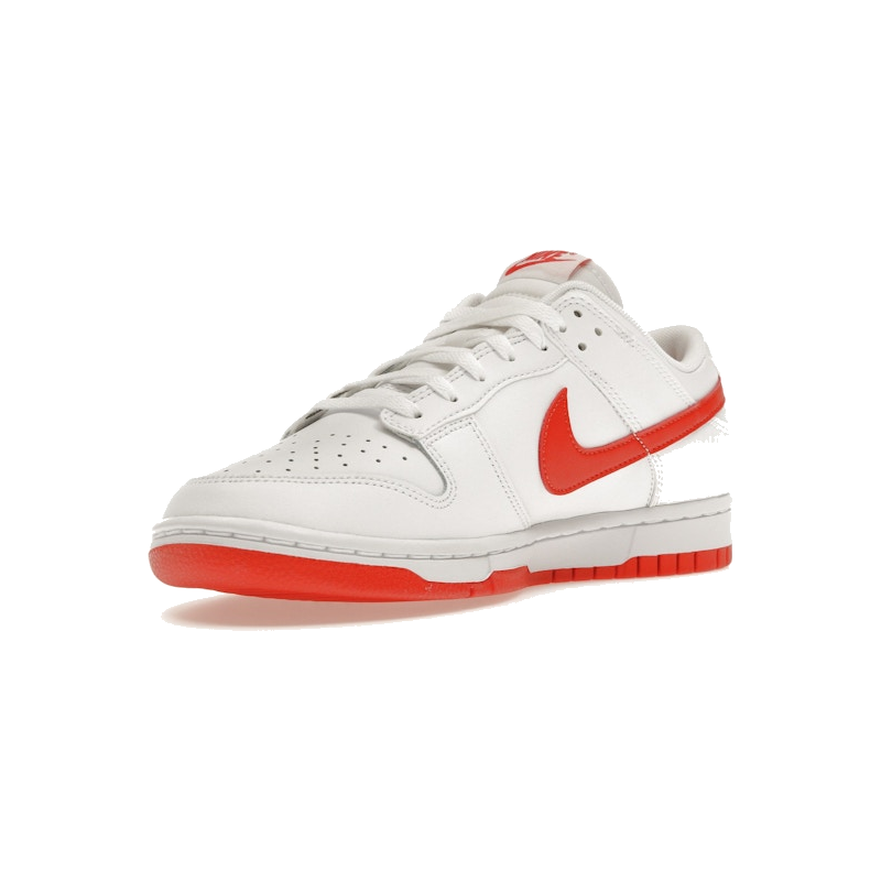 Nike Dunk Low Retro White Picante Red - Image 4