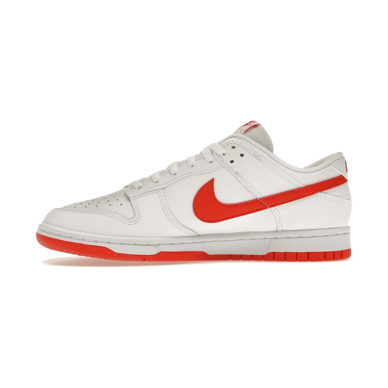 Nike Dunk Low Retro White Picante Red - Image 5