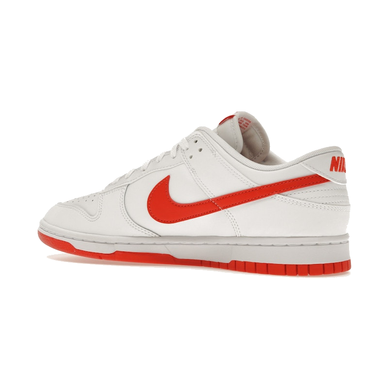 Nike Dunk Low Retro White Picante Red - Image 6