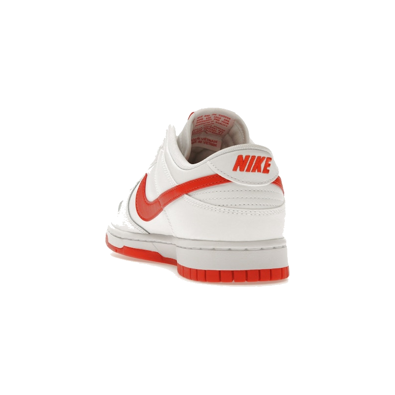 Nike Dunk Low Retro White Picante Red - Image 7
