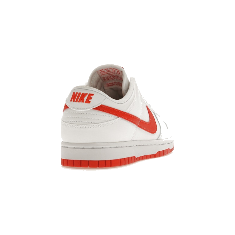 Nike Dunk Low Retro White Picante Red - Image 9