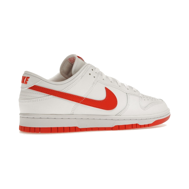 Nike Dunk Low Retro White Picante Red - Image 10