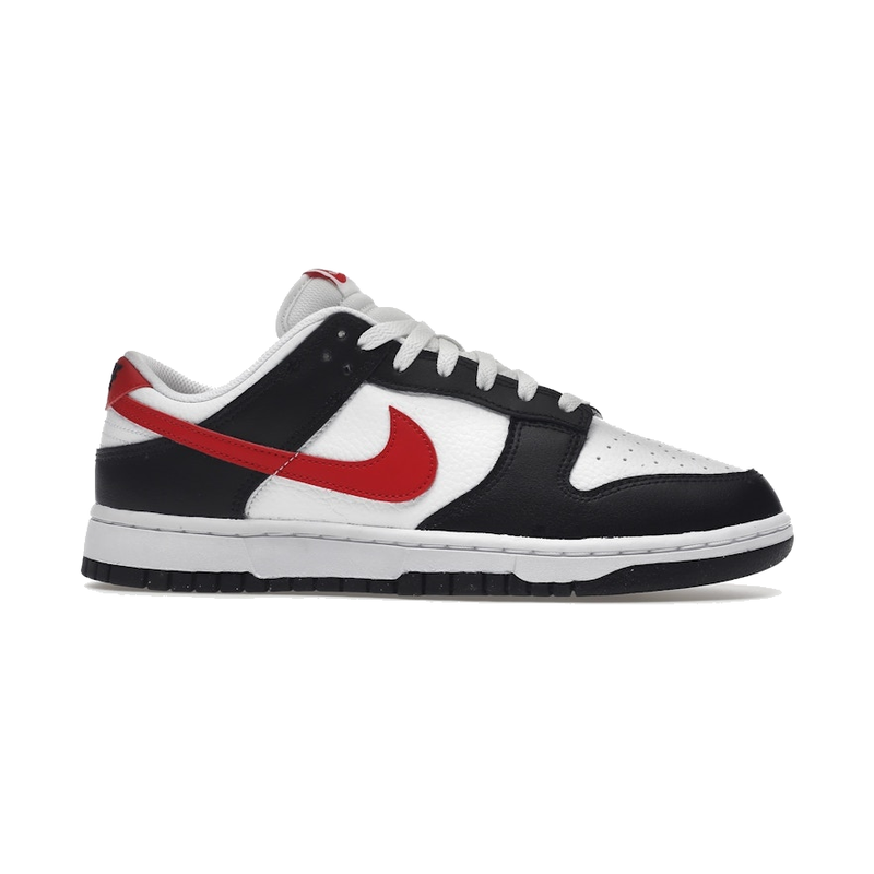 Nike Dunk Low Retro Red Swoosh Panda