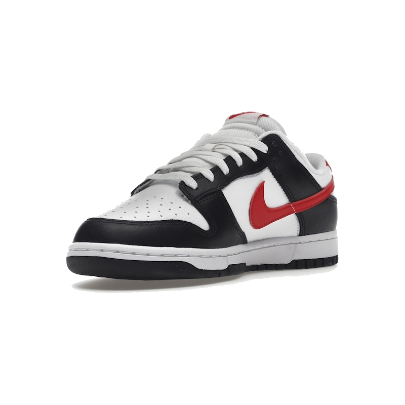 Nike Dunk Low Retro Red Swoosh Panda - Image 4