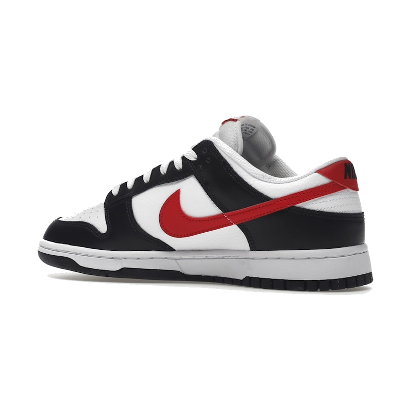 Nike Dunk Low Retro Red Swoosh Panda - Image 6
