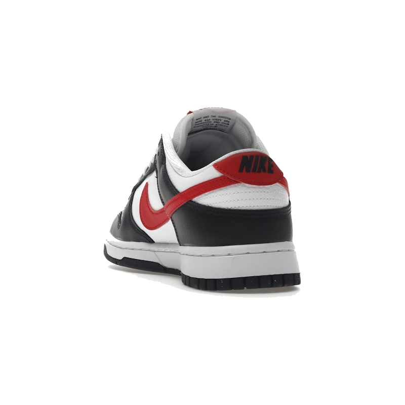 Nike Dunk Low Retro Red Swoosh Panda - Image 7
