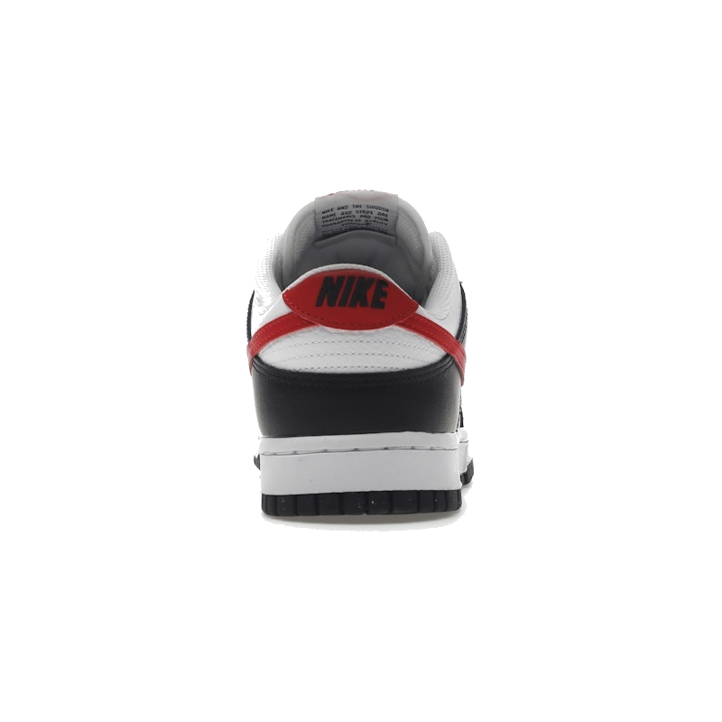 Nike Dunk Low Retro Red Swoosh Panda - Image 8