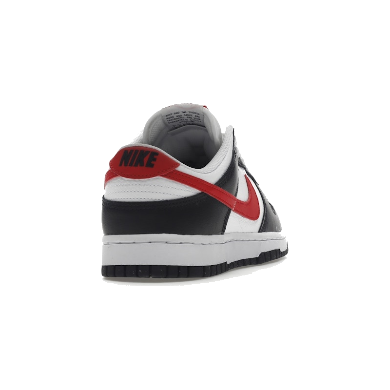 Nike Dunk Low Retro Red Swoosh Panda - Image 9