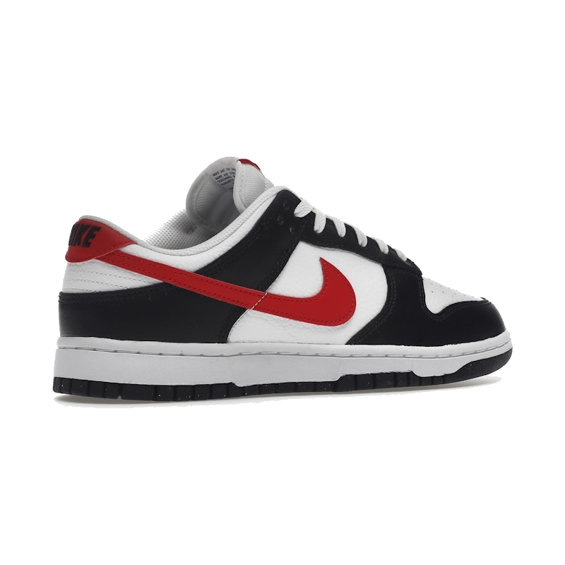 Nike Dunk Low Retro Red Swoosh Panda - Image 10