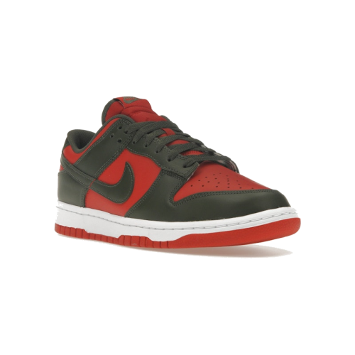 Alternative view of Nike Dunk Low Mystic Red Cargo Khaki