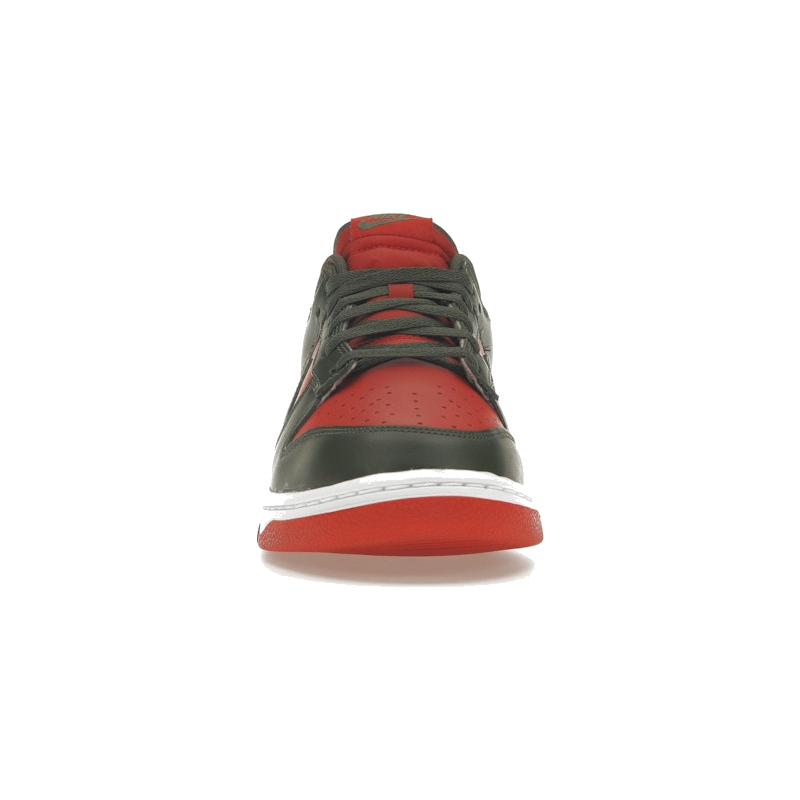 Nike Dunk Low Mystic Red Cargo Khaki - Image 3