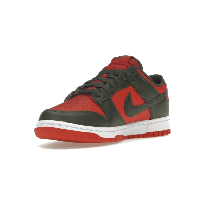 Nike Dunk Low Mystic Red Cargo Khaki - Image 4