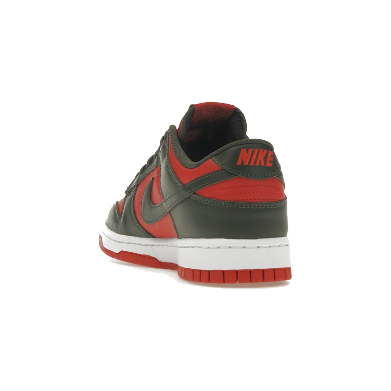 Nike Dunk Low Mystic Red Cargo Khaki - Image 7